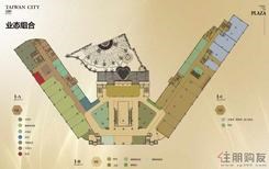 【业态组合分布图】