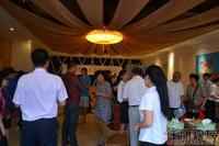 逢时商业大厦售楼部乔迁开业