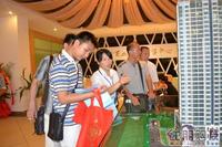 逢时商业大厦售楼部乔迁开业