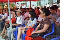 逢时商业大厦售楼部乔迁开业