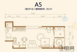 北部湾1号A5户型图