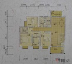 【精通财富广场A3-2#】4室2厅2卫1厨1阳台