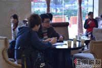 《都市新主播》第六场海选在邕江明珠广场举行