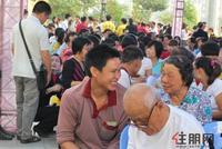 11月6日 客户等候区人山人海