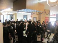 住朋购友看房团12日走进尚上园