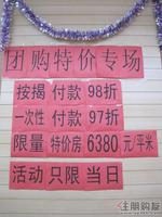 3月12日特为看房团推出团购价