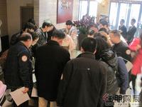购房者们意向很浓