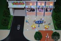 顺鸿·一品尚城销售中心沙盘