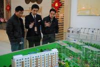 顺鸿·一品尚城销售中心亮相当天