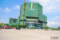 钦州·恒祥豪苑10月在建实景图