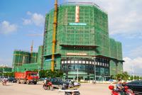 钦州·恒祥豪苑10月在建实景图