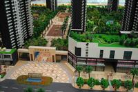 恒祥豪苑沙盘图