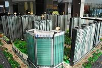 恒祥豪苑沙盘图