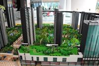 恒祥豪苑沙盘图