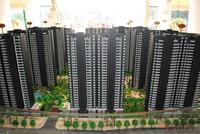 恒祥豪苑沙盘图