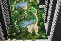 恒祥豪苑沙盘图