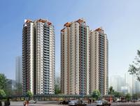 卓富·国际城沿街透视图