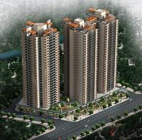 卓富·国际城鸟瞰图