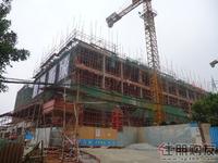 启美新城A栋施工进度图