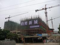 启美新城A栋施工进度图