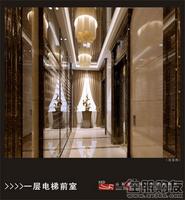 启美新城一层电梯前室