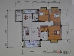 【德馨家园A2】3室2厅2卫1厨