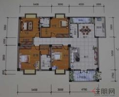 【德馨家园A3、A4、A5】4室2厅3卫1厨