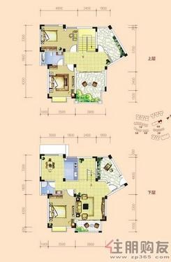 【6#楼楼中楼01/03 户型 】3室3厅2卫