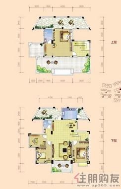 【6#楼楼中楼 02房】4室2厅2卫