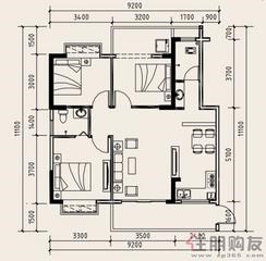 【中兴江滨上城98㎡三房两厅】3室2厅2卫1厨2阳台