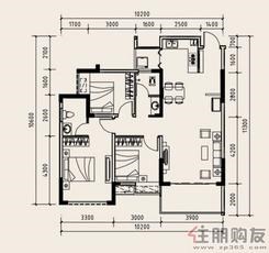 【中兴江滨上城110㎡三房两厅】3室2厅2卫1厨2阳台