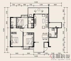 【中兴江滨上城125㎡三房两厅】3室2厅2卫1厨2阳台
