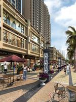 邕江明珠沿街商业效果图