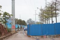 港保苑小区施工图以及周边实景