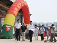 8月26日-30日恒泰丽园一期全面交房 物业陪同业主去验房