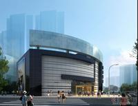 魅力首座售楼部效果图