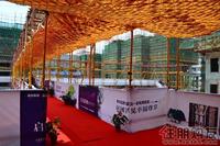 启美新城4.23实景园林及工程进度