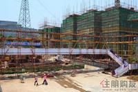 启美新城4.23实景园林及工程进度