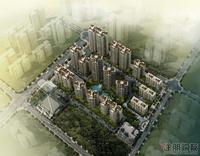 冠亚·国际星城鸟瞰图