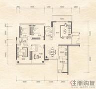 B2户型（标准层）