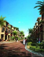 红林海岸小区效果图