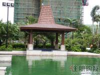 7月30日邕江明珠实景图 园林景观