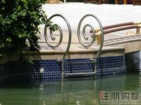 7月30日邕江明珠实景图 泳池