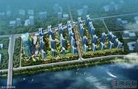 规划鸟瞰效果图