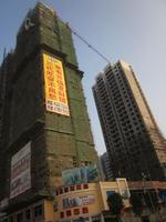 11月10日香格里拉花园项目工程进度