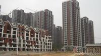 融晟·公园大地B区洋房和高层已落架
