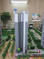 11月10日缤纷江南项目沙盘实景图