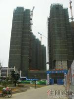 万昌·邕江明珠施工进度