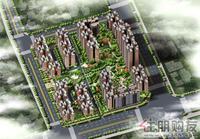 2011.3.18项目鸟瞰图