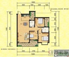 【中恒·一品天下5号楼B户型】3室2厅2卫1厨3阳台